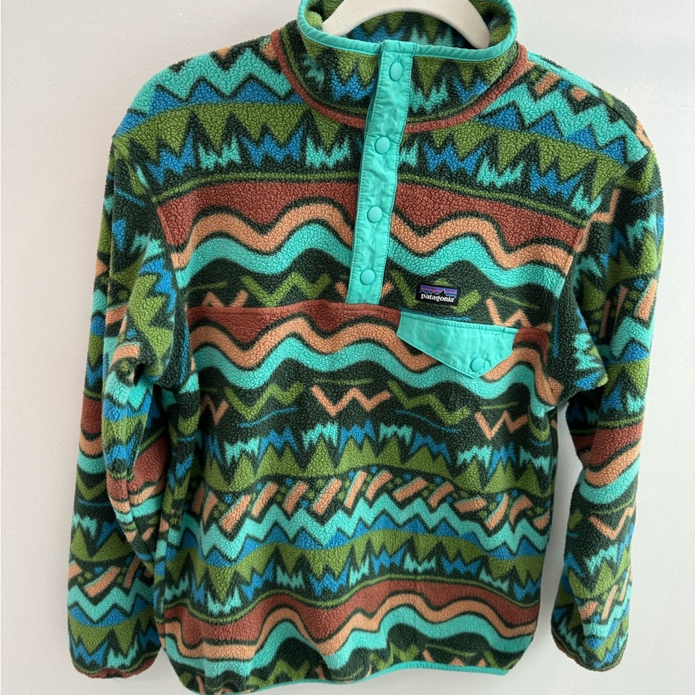 Patagonia Boys Synchilla Fleece Multicolor